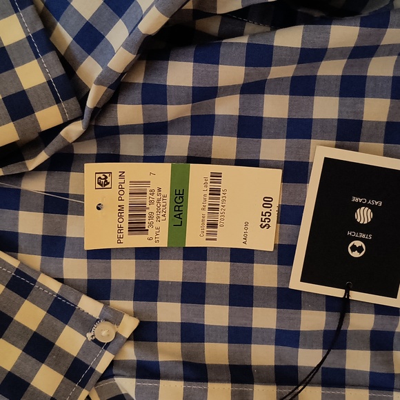 Long sleeve button up Large - Picture 4 of 4